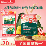 英氏（Engnice）婴幼儿谷物能量棒夹心型草莓桃桃味26.8g非油炸宝宝零食解馋哄娃