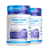 Life Space益倍适体重管理益生菌纤体超燃S600胶囊30粒*2瓶