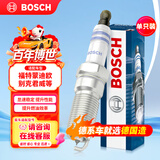 博世（BOSCH）双铱金火花塞6663单支福特蒙迪欧锐界别克君威越昂科雷沃尔沃XC60
