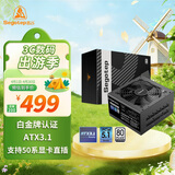 鑫谷（segotep）PM850W白金全模组电源（白金牌认证/ATX3.1/支持50系显卡直插/台式电脑主机箱电源）