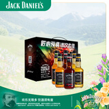 杰克丹尼（Jack Daniels）礼盒装 可乐+柠檬+苹果味 330ml*6瓶  威士忌  预调酒