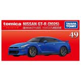 多美卡TOMY小汽车模型六一儿童节礼物初回版TP49日产GT-R跑车098720