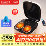 瑞多足疗机 足部按摩器脚部脚底足底穴位热敷M400小腿部抖动按摩 节日生日礼物送父母爸爸妈妈长辈 M-400 2025款 /曙光金