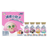 QQ星揉揉小肚子乳酸菌饮品180ml*16瓶水蜜桃桑葚【周深同款QQ星】