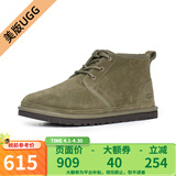 UGG美版秋冬男女经典靴纽姆系列绑带休闲温暖迷你靴3236/1094269 3236男款-BTOL-橄榄绿 42