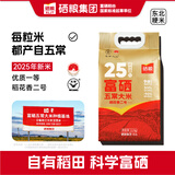 XLJT硒粮富硒五常大米10斤稻花香2号东北大米2025当季新米 富硒五常大米10斤