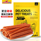 HELLOJOY狗狗零食鸡肉干泰迪金毛幼犬磨牙补钙训练奖励 鸡肉软切丝360g