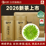 保银【明前芽尖】自饮待客信阳毛尖特级嫩芽特级一芽一叶国庆节送礼