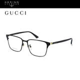古驰（GUCCI）光学眼镜金属方框商务眉框近视眼镜框镜架GG0756OA-001