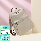 高尔夫（GOLF）双肩电脑包女13.3/14英寸苹果笔记本华为电脑包商务背包学生书包 