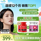 EnerVite澳乐维他虾青素胶囊精华抗氧化去黄提亮口服天然雨生红球藻备孕 虾青素 90粒*1瓶 -买2瓶赠焕白片2瓶