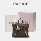 DAPHNE达芙妮双肩包包女式2026新款通勤包大容量牛仔背包书包