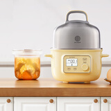 北鼎（Buydeem）电煮锅电蒸锅家用迷你小蒸锅电火锅全自动预约保温蒸汽锅家用多用途锅蒸煮炖锅 【G37 小鹅黄】
