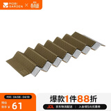 牧高笛（MOBIGARDEN）蛋巢垫 户外露营野营地垫便携睡垫单人防潮垫 NXLQI63005 橄榄绿