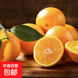 京喜加热卖脐橙秭归脐橙新鲜采摘当季新鲜水果 带箱9斤65-70mm