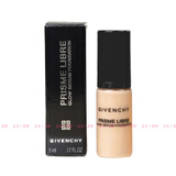 纪梵希（Givenchy）粉底液小样 明星流光/黑能臻萃精华粉底液 流光菁润0N-适合白皙肌肤 5ml超贴瓶小样