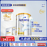 爱他美（Aptamil）白金澳洲版较大婴儿配方奶粉 2段 6-12月 900g 6罐箱装 独家礼盒