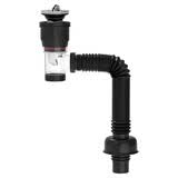 科固（KEGOO）下水管洗脸盆面盆翻板下水器套装 洗手台盆横排去水器防虫臭K5042