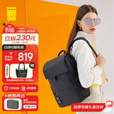 地平线8号（LEVEL8）双肩包男女士14英寸笔记本电脑包MOMENT商务通勤学生书包旅行背包