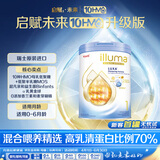 惠氏（Wyeth）启赋未来10HMO婴幼儿奶粉1段（0-6月 ）800g【混合喂养精选】