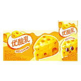 伊利优酸乳【chiikawa吉伊卡哇IP装】黄油味 200ml*12盒