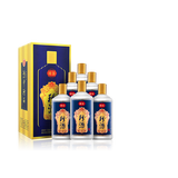 珍酒珍五蓝 53度酱香型白酒 500ml*6整箱装 中秋送礼 家乡酒