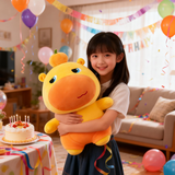 多爱（Duoai）水豚噜噜正版玩偶公仔超大号抱睡娃娃送女生友孩子生日礼物情人节 正版水豚噜噜【45cm撇嘴款】