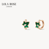 LOLA ROSE【刘浩存同款】罗拉玫瑰常青藤耳钉耳环耳饰女生日礼物送女友