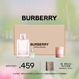 博柏利（BURBERRY）红粉恋歌女士淡香水蜜意礼盒(50ml+5ml+香薰蜡烛)节日礼物