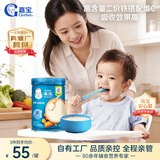 嘉宝（GERBER）胡萝卜婴幼儿高铁米粉维C+铁宝宝辅食米糊250g6-12个月100%真验厂