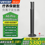 薇伊负离子发生器家用森林氧吧改善睡眠仪中老年人调养生态级小粒径负氧离子空气净化器无耗材负离子机 A6 pro（8000万浓度）