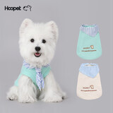 华元宠具（hoopet）背心薄款春夏小型犬四季猫咪西高地比熊小狗的宠物狗狗衣服透气