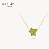 LOLA ROSE罗拉玫瑰常青藤项链女款生日礼物节日礼物送女友