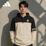 阿迪达斯（adidas）男女运动neo情侣连帽卫衣舒适透气宽松套HD7092 白色 2XL