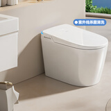 惠达（HUIDA）智能马桶坐便器不限水压内置泡沫盾座圈加热脚踢离座冲水 ET69-紫外线水路杀菌清洗烘干|翻圈翻盖 400mm （适用385mm以上)