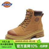 Dickies男士马丁靴高帮时尚男靴工装靴情侣靴男 土黄 41-男款