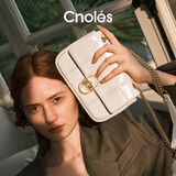 蔻一（Cnoles）【明星同款】斜挎包包女士腋下单肩小包2026最新款520礼物送女友