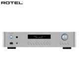 ROTEL路遥 RC-1572MKII 音响 音箱 HiFi高保真 前级功放机 立体声前置放大器 PC-USB/蓝牙 银色