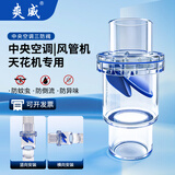 爽威中央空调三防阀防虫防臭防倒灌冷凝水止逆阀天花机/风管机专用排水管止回阀防回流 KT-22