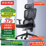 京东京造Z5Pro人体工学椅双背电竞椅办公椅子电脑椅人工力学座椅升降椅背