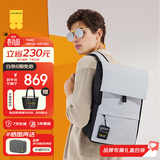 地平线8号（LEVEL8）双肩包电脑包15.6英寸男女商务通勤大容量书包MOMENT出差旅行背包