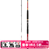 达亿瓦（DAIWA）2019款 LC SEAPOWER 82调船竿 船钓竿 海钓竿 进口钓鱼竿高碳鱼竿