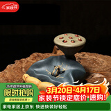 藏壶天下宜兴紫砂盖托茶宠纯手工摆件茶具配件青蛙莲子可养茶桌茶玩小摆件