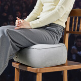 乐活旅行充气坐垫脚垫演唱会增高垫音乐节凳子座椅屁垫按压凳便携必备神器