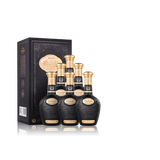 珍酒【精选口粮酒】映山红经典黑 53度酱香型白酒 500ml*6 整箱装