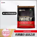 奥普帝蒙（ON OPTIMUM NUTRITION）ON奥普帝蒙乳清蛋白粉5.5磅on欧普特蒙金标乳清蛋白质粉增肌1.5磅 原装进口 5.5磅*1袋 金标乳清蛋白粉牛奶巧克力