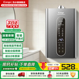 iCongo志高家电科技(香港)有限公司出品【免费上门安装】燃气热水器家用平衡式恒温浴室专用12升 12L 【浴室专用】五排火智能恒温+漏气防护 液化气（20Y）