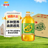 金龙鱼 食用油 精选大豆油5L*4箱装 家用商用整箱