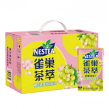 雀巢茶萃250ml*24盒整箱果汁饮料桃子乌龙茶柠檬红茶百香果绿茶低糖饮品 樱花青提味250ml*24盒【整箱】