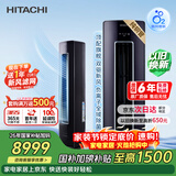 日立（HITACHI）空调白熊君ZH 3匹新1级能效 铜管变频冷暖双驱新风圆柱立式柜机国家补贴/以旧换新RAF/C-ZH30PHAPC